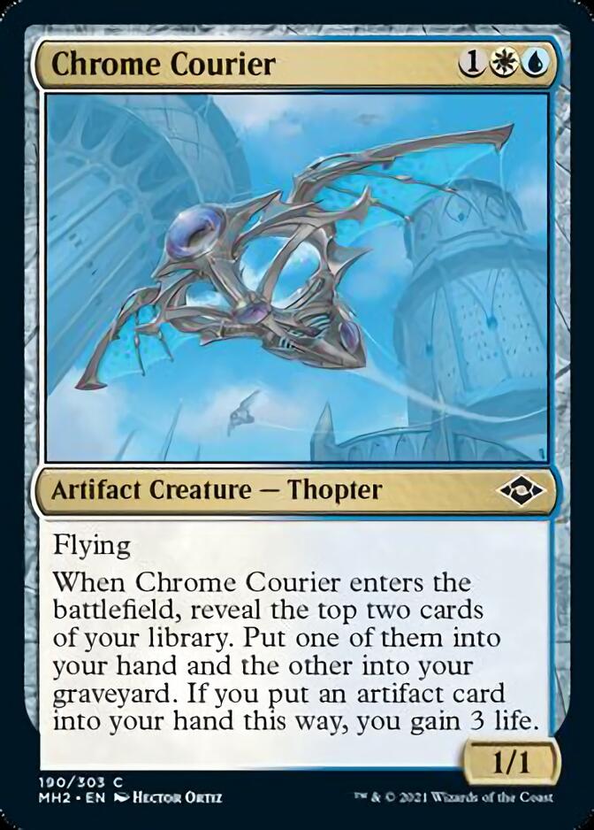 Chrome Courier [Modern Horizons 2] | Rook's Games and More