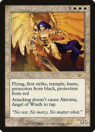 Akroma, Angel of Wrath [Legions] | Rook's Games and More