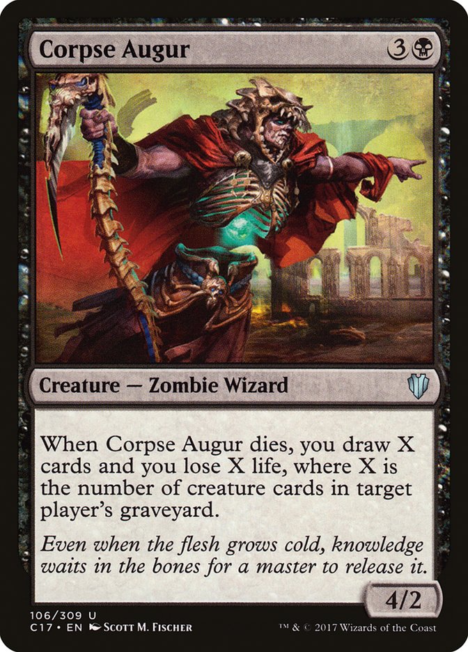 Corpse Augur [Commander 2017] | Rook's Games and More