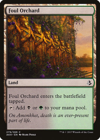 Foul Orchard [Amonkhet] | Rook's Games and More