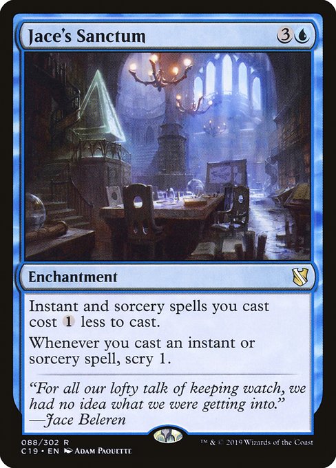 Jace's Sanctum [Commander 2019] | Rook's Games and More