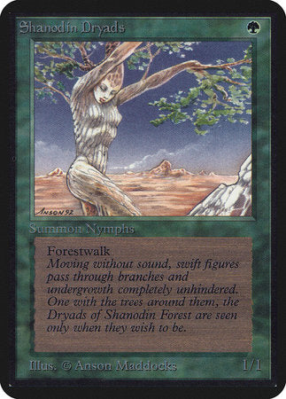 Shanodin Dryads [Limited Edition Alpha] | Rook's Games and More