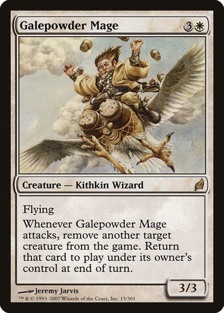 Galepowder Mage [Lorwyn] | Rook's Games and More