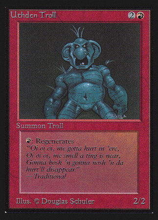 Uthden Troll (CE) [Collectors’ Edition] | Rook's Games and More