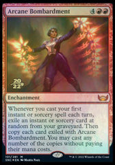 Arcane Bombardment [Streets of New Capenna Prerelease Promos]