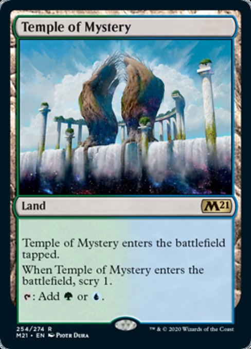 Temple of Mystery [Core Set 2021] | Rook's Games and More