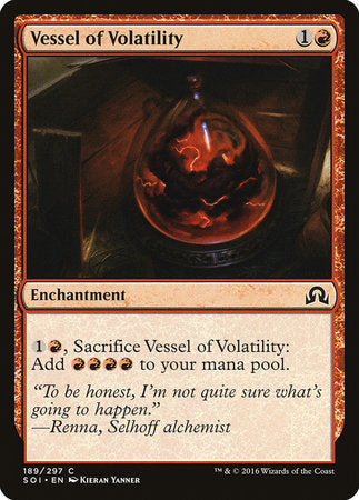 Vessel of Volatility [Shadows over Innistrad] | Rook's Games and More