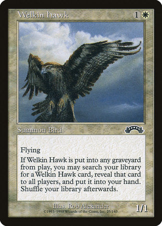 Welkin Hawk [Exodus] | Rook's Games and More