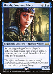 Braids, Conjurer Adept [Double Masters] | Rook's Games and More