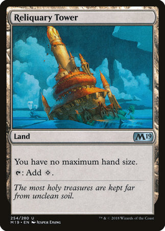 Reliquary Tower [Core Set 2019] | Rook's Games and More