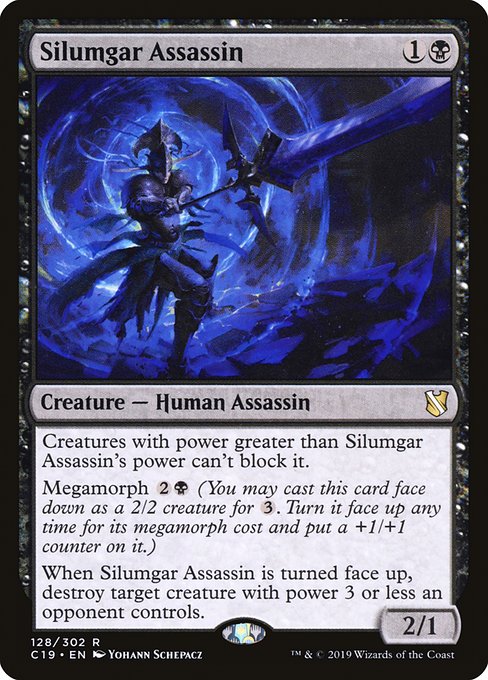Silumgar Assassin [Commander 2019] | Rook's Games and More