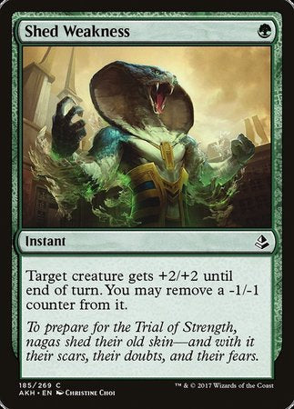 Shed Weakness [Amonkhet] | Rook's Games and More