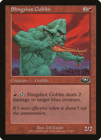 Slingshot Goblin [Planeshift] | Rook's Games and More