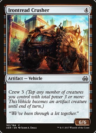 Irontread Crusher [Aether Revolt] | Rook's Games and More