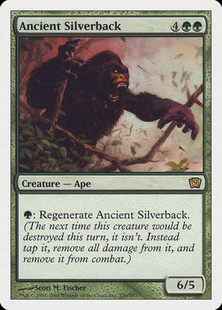 Ancient Silverback [Ninth Edition] | Rook's Games and More