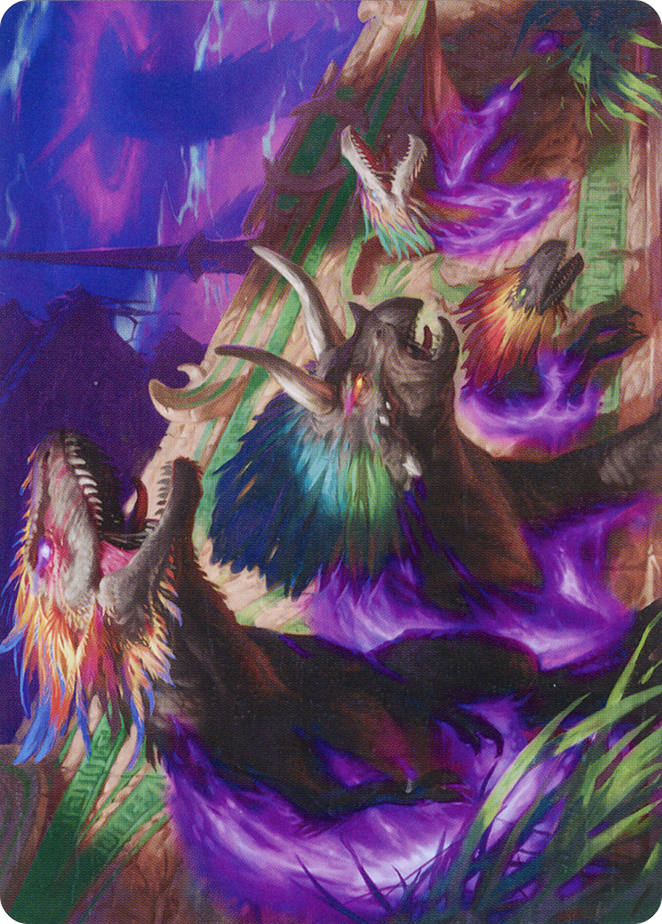 Burning Sun's Fury Art Card [March of the Machine Art Series] | Rook's Games and More