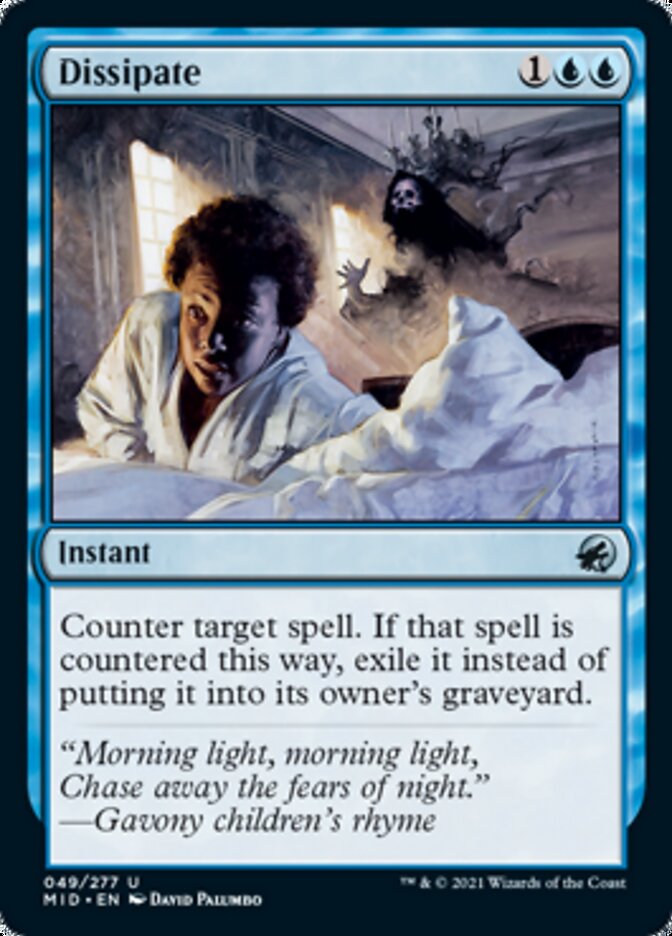 Dissipate [Innistrad: Midnight Hunt] | Rook's Games and More