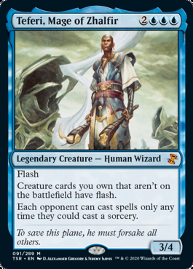 Teferi, Mage of Zhalfir [Time Spiral Remastered] | Rook's Games and More