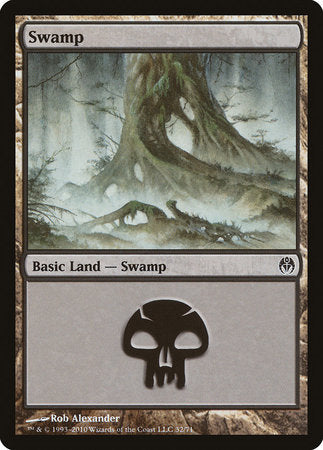 Swamp (32) [Duel Decks: Phyrexia vs. the Coalition] | Rook's Games and More