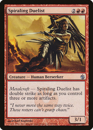 Spiraling Duelist [Mirrodin Besieged] | Rook's Games and More