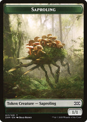 Saproling Token [Double Masters] | Rook's Games and More