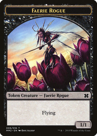 Faerie Rogue Token [Modern Masters 2015 Tokens] | Rook's Games and More