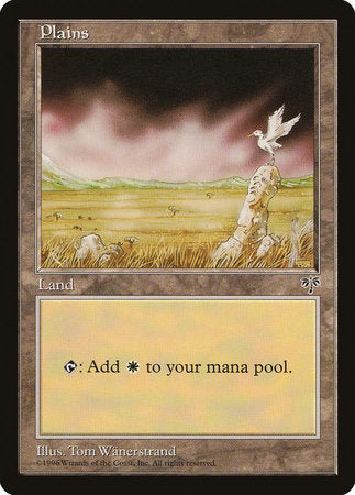 Plains (Bird) [Mirage] | Rook's Games and More