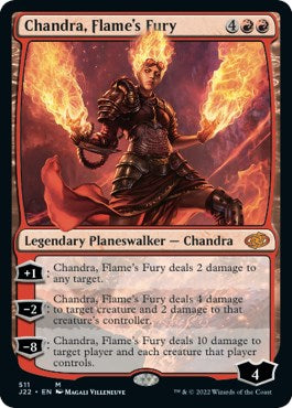 Chandra, Flame's Fury [Jumpstart 2022] | Rook's Games and More