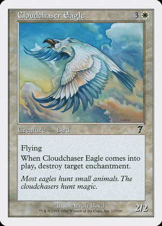 Cloudchaser Eagle [Seventh Edition] | Rook's Games and More