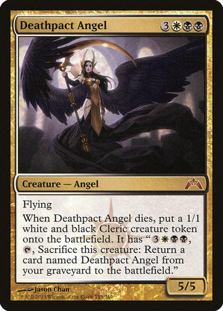 Deathpact Angel [Gatecrash] | Rook's Games and More