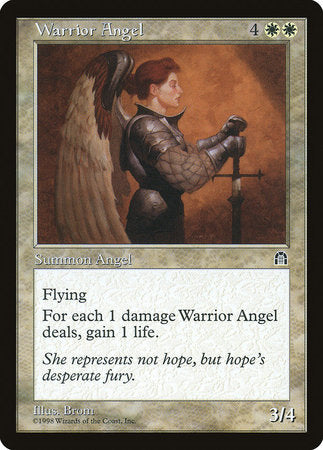 Warrior Angel [Stronghold] | Rook's Games and More