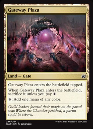 Gateway Plaza [War of the Spark] | Rook's Games and More