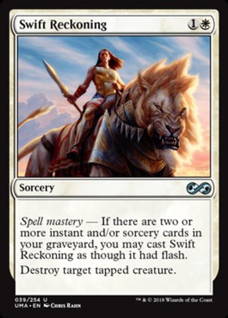Swift Reckoning [Ultimate Masters] | Rook's Games and More