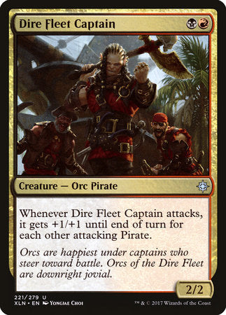 Dire Fleet Captain [Ixalan] | Rook's Games and More