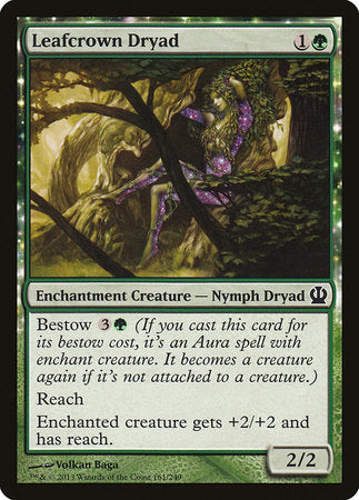 Leafcrown Dryad [Theros] | Rook's Games and More