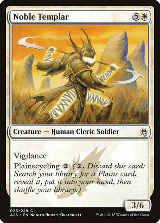 Noble Templar [Masters 25] | Rook's Games and More