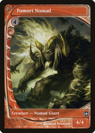 Fomori Nomad [Future Sight] | Rook's Games and More