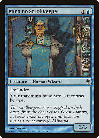 Minamo Scrollkeeper [Conspiracy] | Rook's Games and More