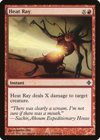 Heat Ray [Rise of the Eldrazi] | Rook's Games and More