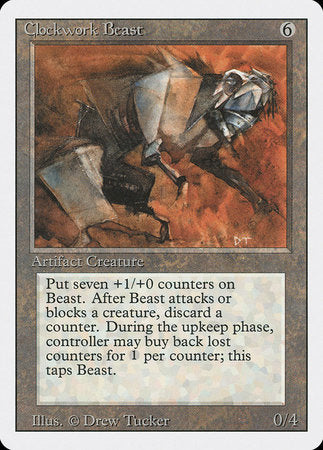 Clockwork Beast [Revised Edition] | Rook's Games and More