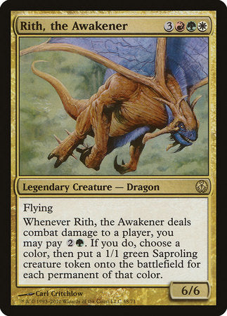 Rith, the Awakener [Duel Decks: Phyrexia vs. the Coalition] | Rook's Games and More