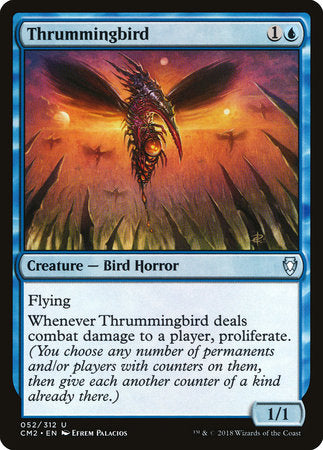 Thrummingbird [Commander Anthology Volume II] | Rook's Games and More