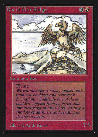 Roc of Kher Ridges (IE) [Intl. Collectors’ Edition] | Rook's Games and More