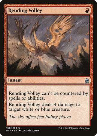 Rending Volley [Dragons of Tarkir] | Rook's Games and More