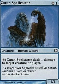Zuran Spellcaster [Coldsnap Theme Decks] | Rook's Games and More