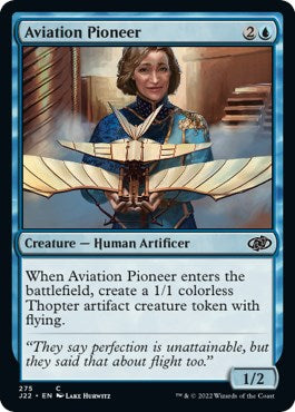 Aviation Pioneer [Jumpstart 2022] | Rook's Games and More