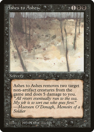 Ashes to Ashes [The Dark] | Rook's Games and More