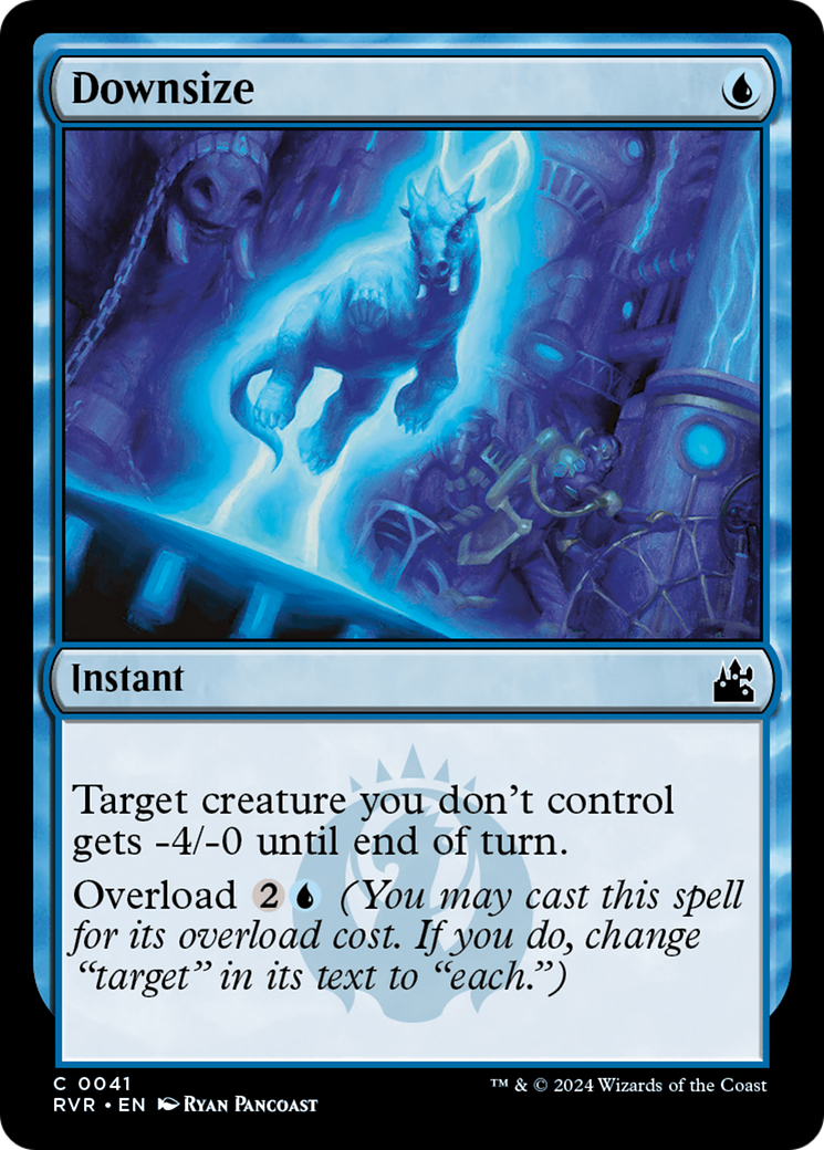 Downsize [Ravnica Remastered] | Rook's Games and More