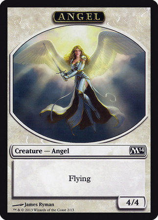 Angel Token [Magic 2014 Tokens] | Rook's Games and More