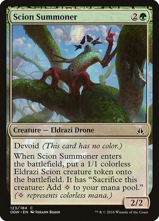 Scion Summoner [Oath of the Gatewatch] | Rook's Games and More